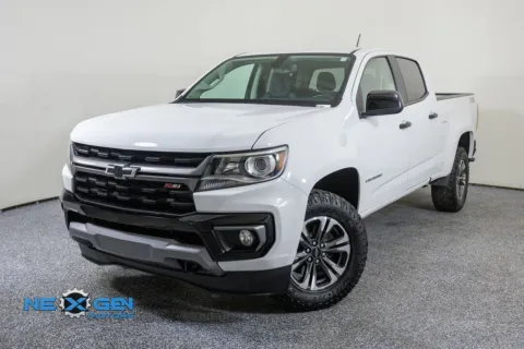 Another view of 2022 Chevrolet Colorado Z71 for sale in Lindon, UT at NeXgen Motors