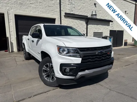 White 2022 Chevrolet Colorado Z71 for sale in Lindon, UT