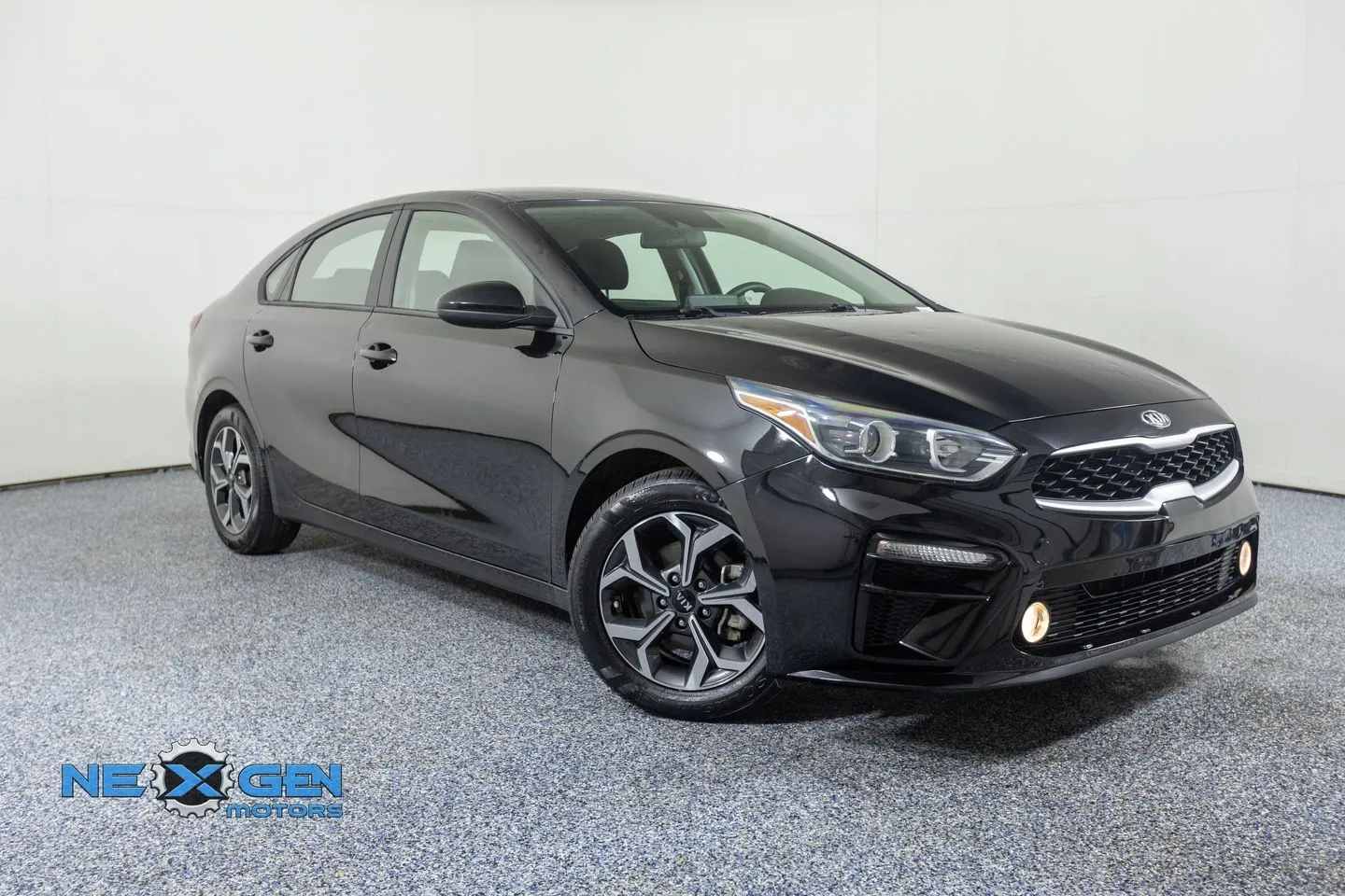 Black 2020 Kia Forte LXS for sale in Lindon, UT
