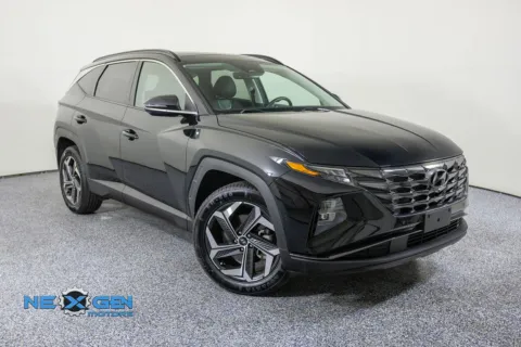 Black 2022 Hyundai Tucson Limited for sale in Lindon, UT