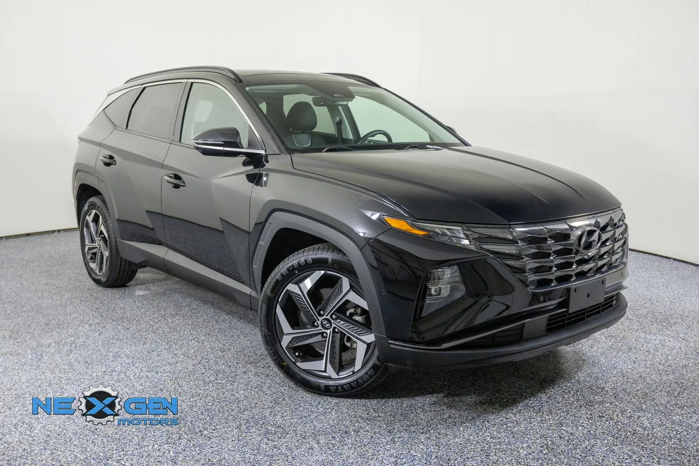 Black 2022 Hyundai Tucson Limited for sale in Lindon, UT