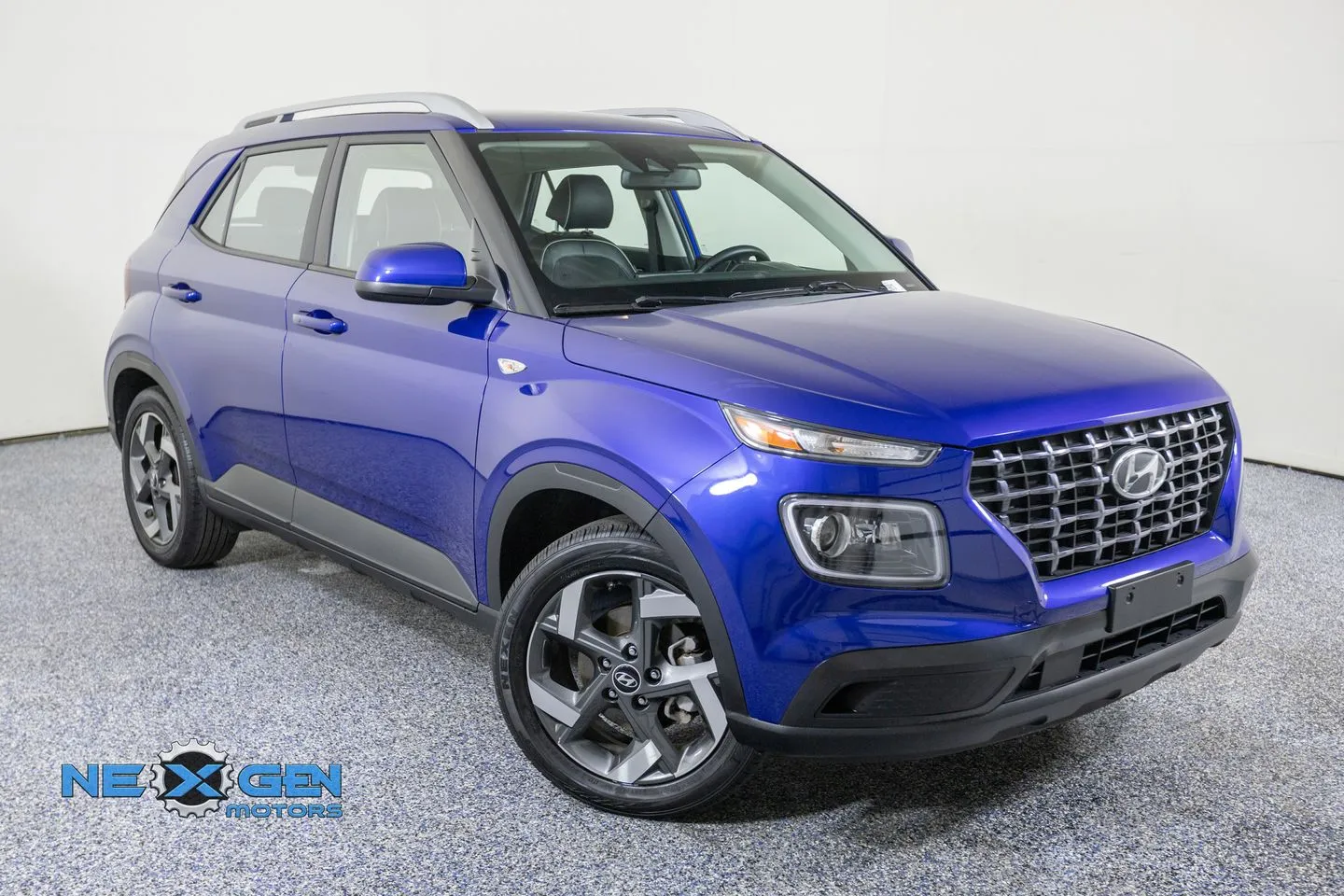 Blue 2022 Hyundai Venue Limited for sale in Lindon, UT