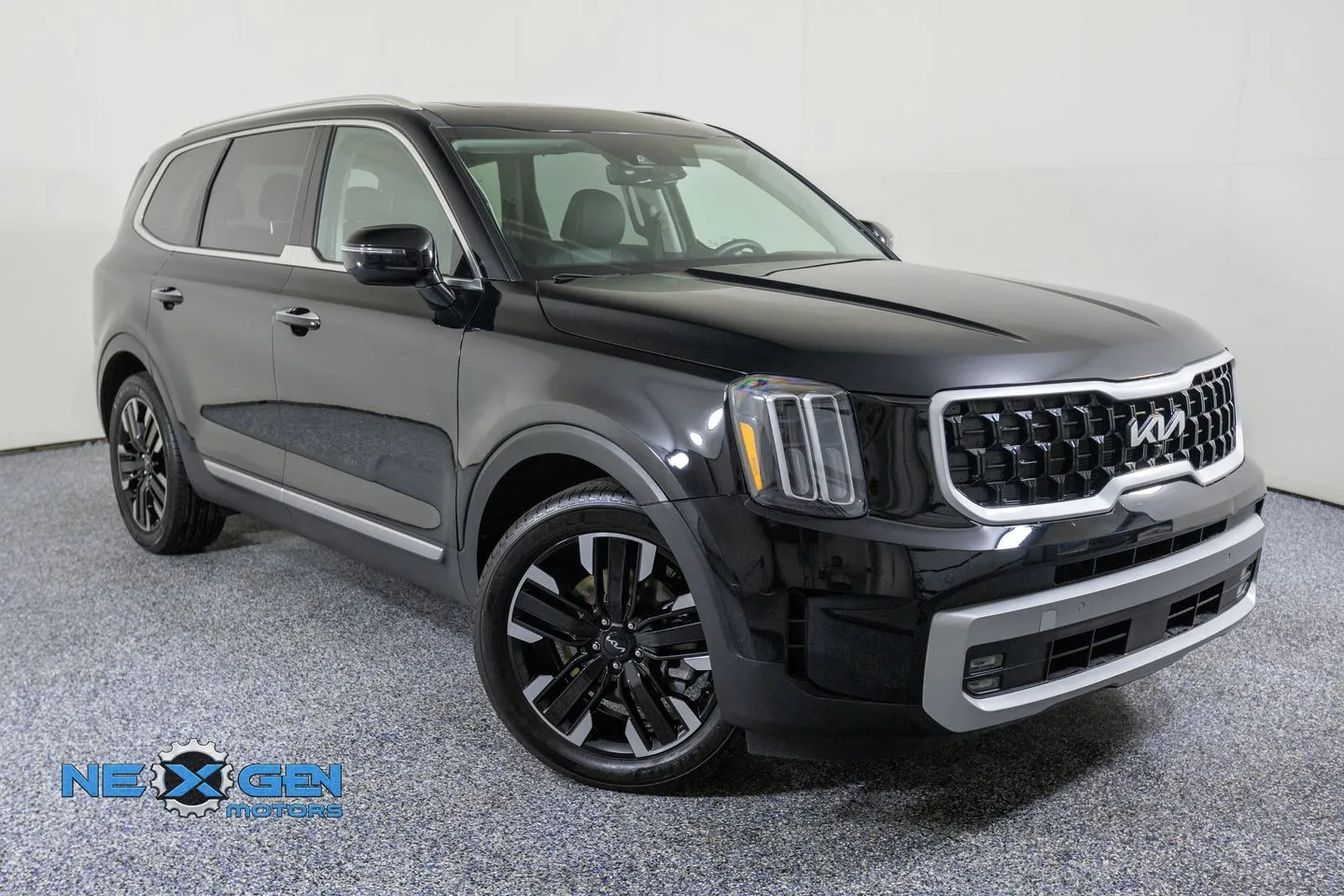 Black 2025 Kia Telluride SX-Prestige for sale in Lindon, UT