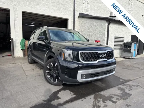 Black 2025 Kia Telluride SX-Prestige for sale in Lindon, UT