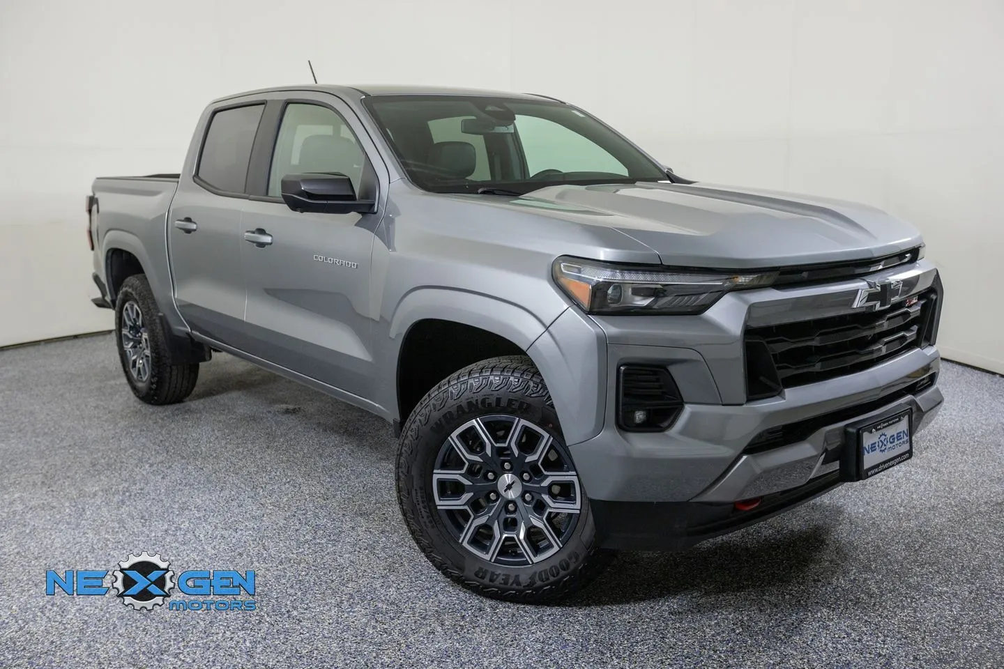 Gray 2025 Chevrolet Colorado Z71 for sale in Lindon, UT