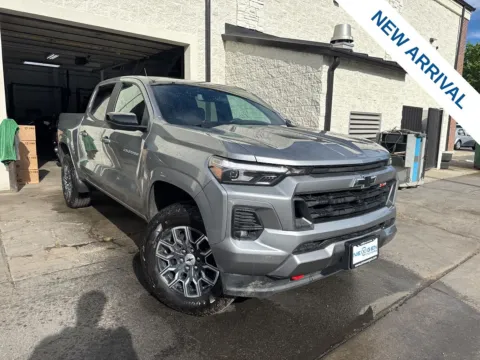 Gray 2025 Chevrolet Colorado Z71 for sale in Lindon, UT