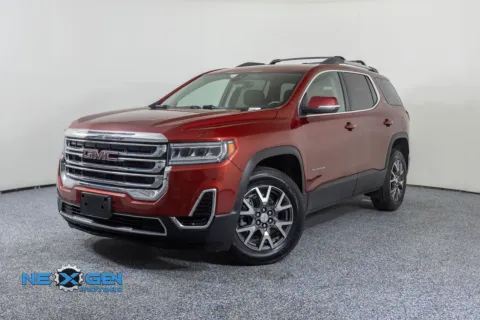 Another view of 2021 GMC Acadia SLE for sale in Lindon, UT at NeXgen Motors