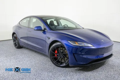 Blue 2024 Tesla Model 3 Performance for sale in Lindon, UT