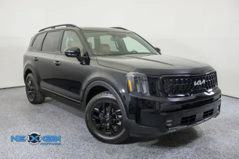 Black 2024 Kia Telluride SX-Prestige X-Pro for sale in Lindon, UT