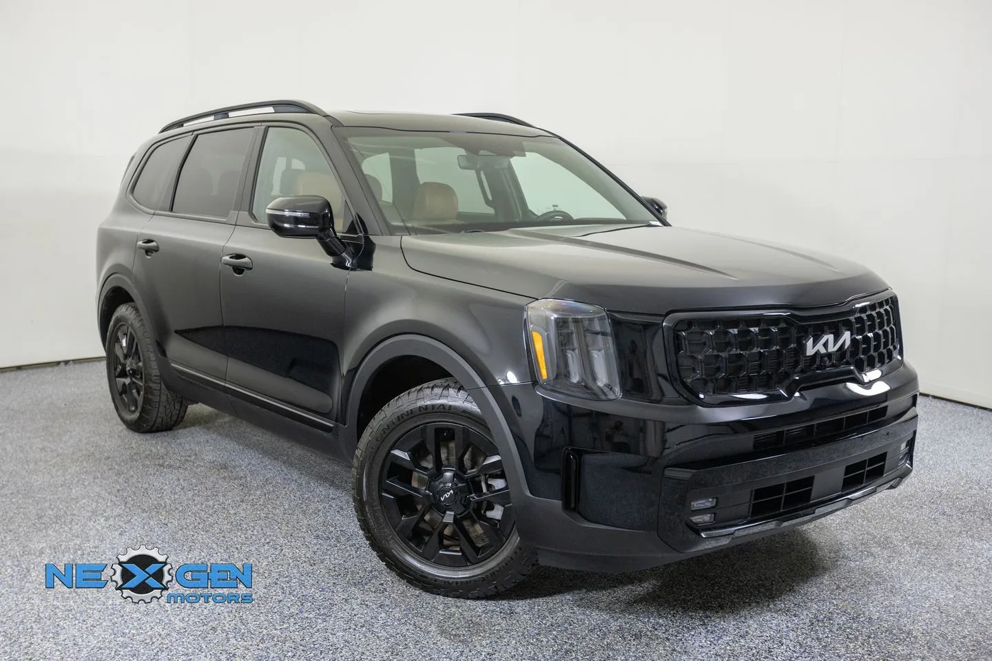 Black 2024 Kia Telluride SX-Prestige X-Pro for sale in Lindon, UT