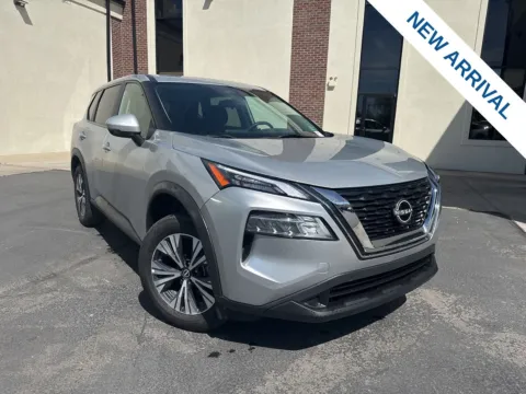 Silver 2022 Nissan Rogue SV for sale in Lindon, UT