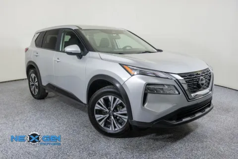 Silver 2022 Nissan Rogue SV for sale in Lindon, UT
