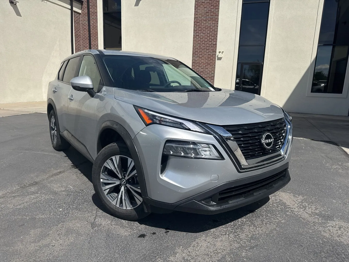 Silver 2022 Nissan Rogue SV for sale in Lindon, UT