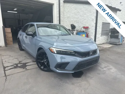 Gray 2022 Honda Civic Sport for sale in Lindon, UT