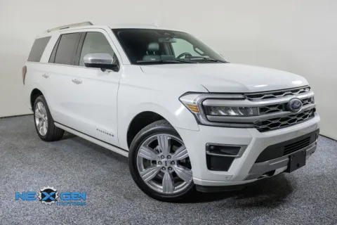 White 2023 Ford Expedition Platinum for sale in Lindon, UT