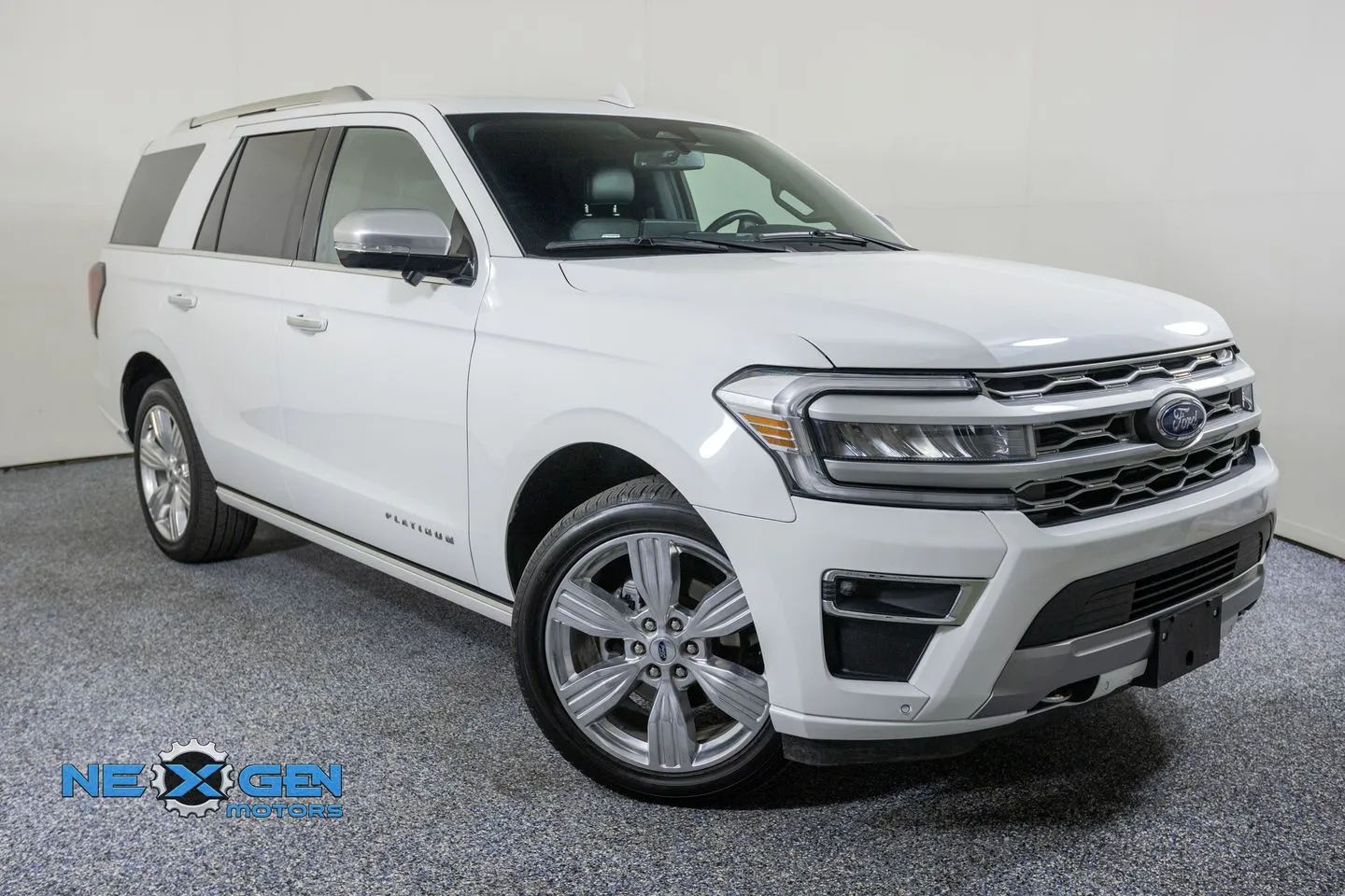 White 2023 Ford Expedition Platinum for sale in Lindon, UT