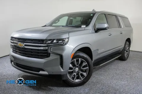 Another view of 2023 Chevrolet Suburban LT for sale in Lindon, UT at NeXgen Motors