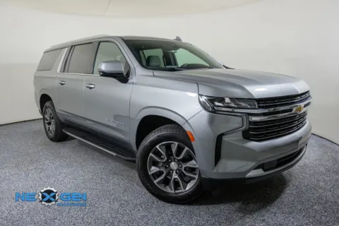 Gray 2023 Chevrolet Suburban LT for sale in Lindon, UT