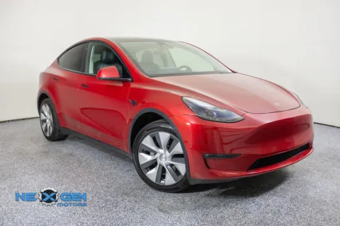 Red 2023 Tesla Model Y Long Range for sale in Lindon, UT