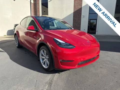 Red 2023 Tesla Model Y Long Range for sale in Lindon, UT