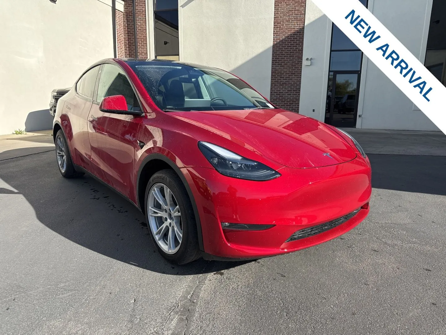 Red 2023 Tesla Model Y Long Range for sale in Lindon, UT