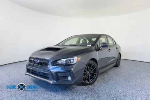 Another view of 2018 Subaru WRX Limited for sale in Lindon, UT at NeXgen Motors