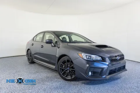 Gray 2018 Subaru WRX Limited for sale in Lindon, UT