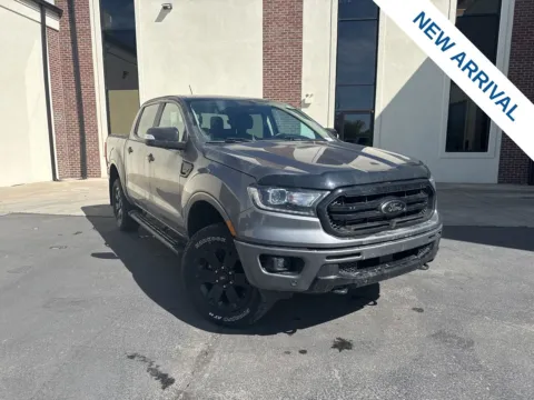 Gray 2021 Ford Ranger Lariat for sale in Lindon, UT