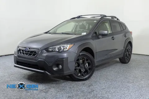 Another view of 2022 Subaru Crosstrek Sport for sale in Lindon, UT at NeXgen Motors