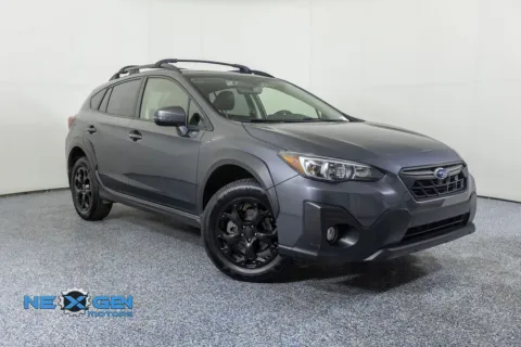 Gray 2022 Subaru Crosstrek Sport for sale in Lindon, UT