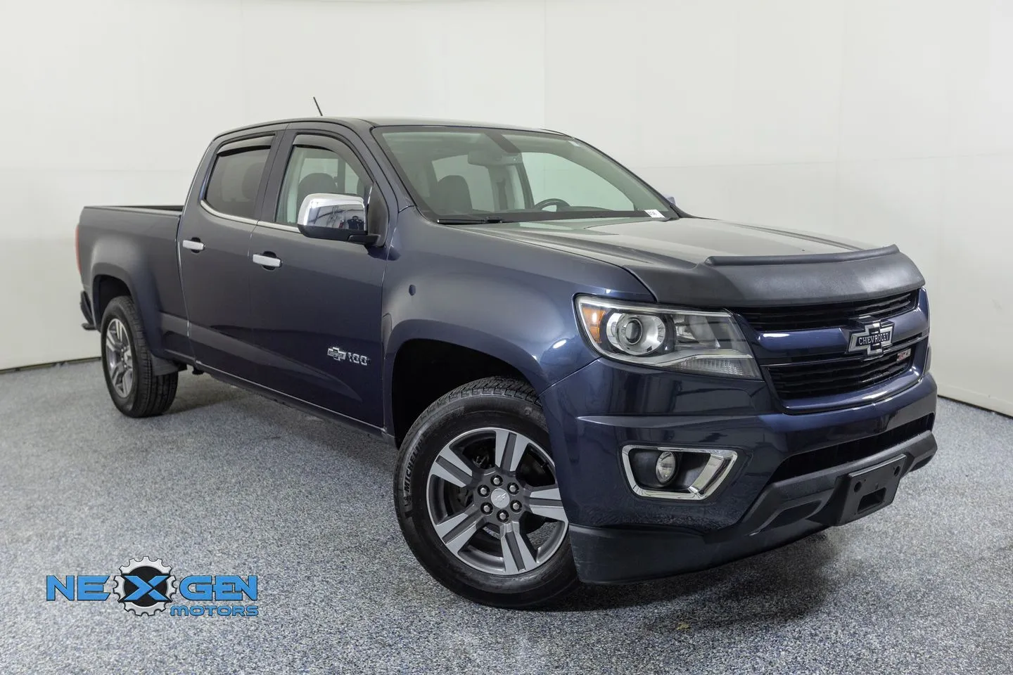 Blue 2018 Chevrolet Colorado Z71 for sale in Lindon, UT