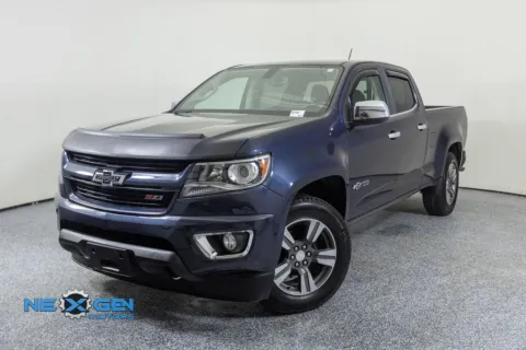 Another view of 2018 Chevrolet Colorado Z71 for sale in Lindon, UT at NeXgen Motors