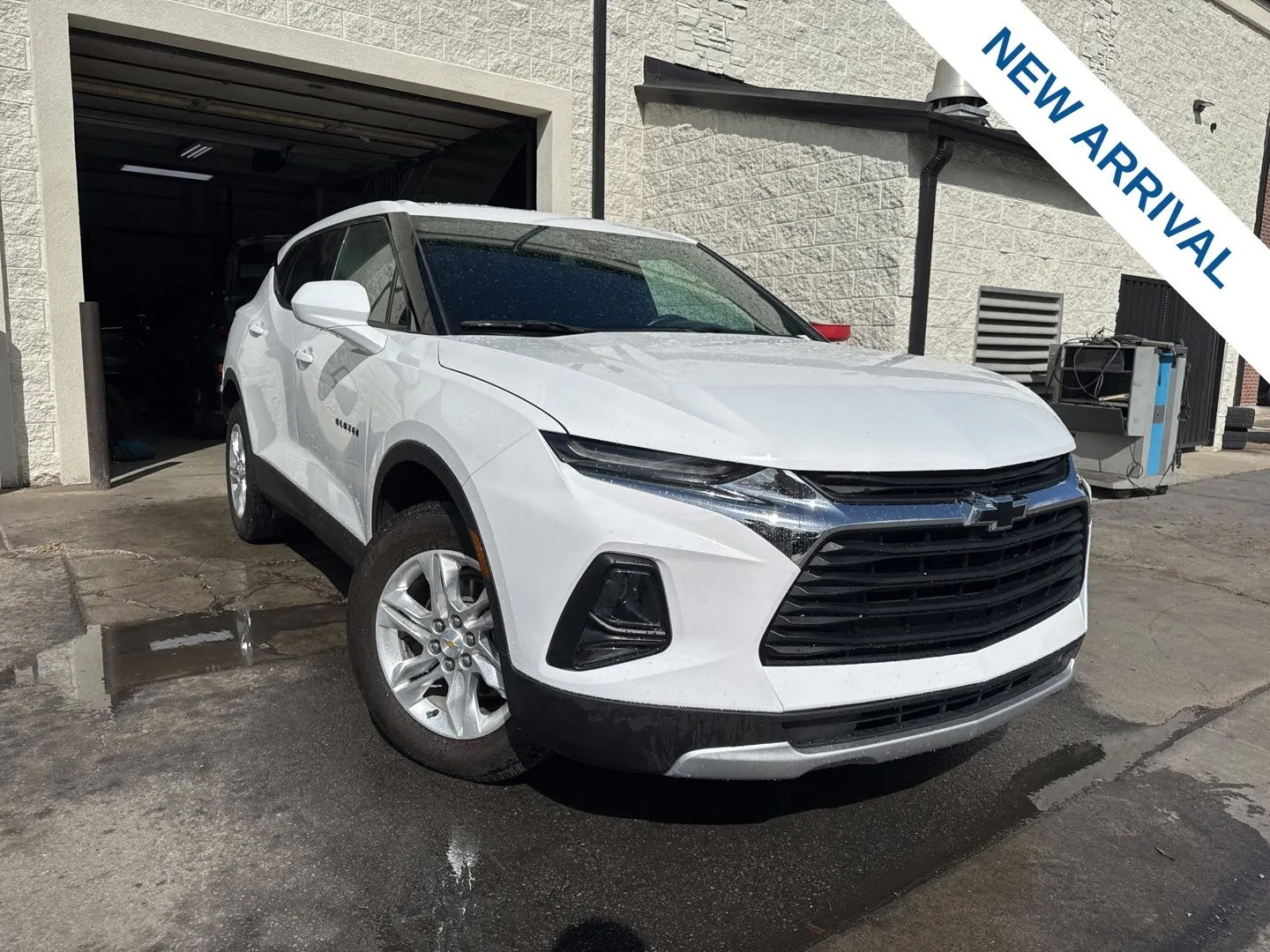 White 2022 Chevrolet Blazer LT for sale in Lindon, UT