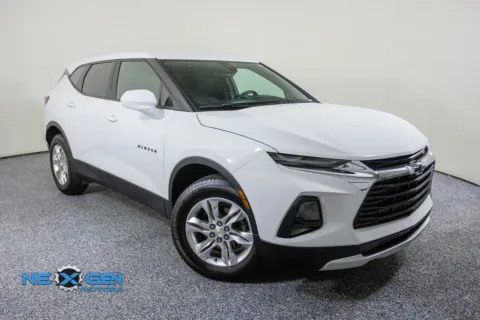 White 2022 Chevrolet Blazer LT for sale in Lindon, UT