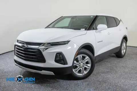 Another view of 2022 Chevrolet Blazer LT for sale in Lindon, UT at NeXgen Motors