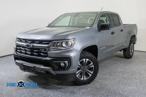Another view of 2022 Chevrolet Colorado Z71 for sale in Lindon, UT at NeXgen Motors