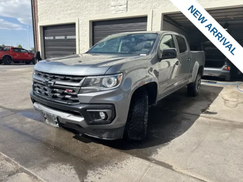 Another view of 2022 Chevrolet Colorado Z71 for sale in Lindon, UT at NeXgen Motors