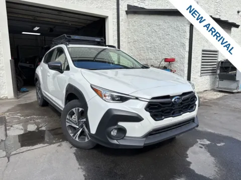 White 2024 Subaru Crosstrek Premium for sale in Lindon, UT