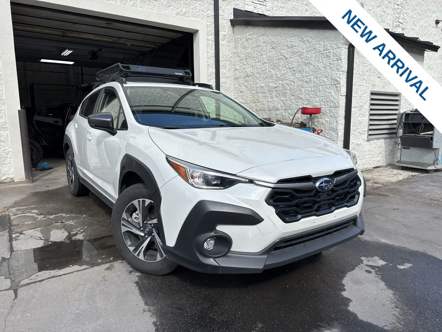 White 2024 Subaru Crosstrek Premium for sale in Lindon, UT