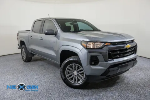 Gray 2023 Chevrolet Colorado LT for sale in Lindon, UT