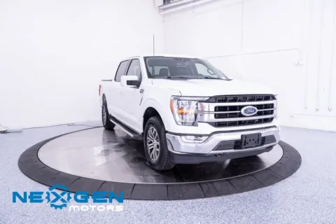 Another view of 2022 Ford F-150 Lariat for sale in Lindon, UT at NeXgen Motors
