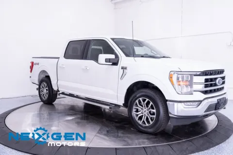 White 2022 Ford F-150 Lariat for sale in Lindon, UT