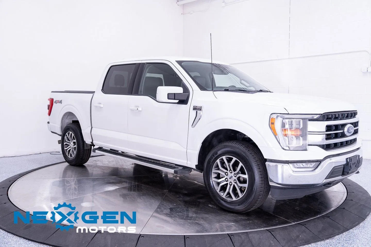 White 2022 Ford F-150 Lariat for sale in Lindon, UT