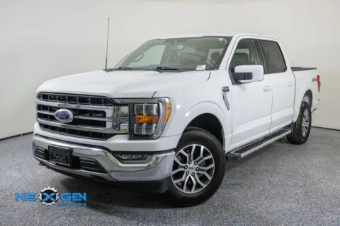 Another view of 2022 Ford F-150 Lariat for sale in Lindon, UT at NeXgen Motors
