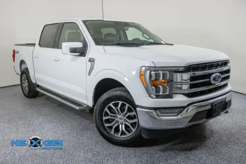 White 2022 Ford F-150 Lariat for sale in Lindon, UT