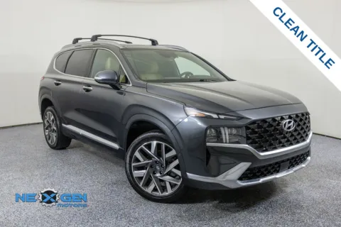 Gray 2023 Hyundai Santa Fe Calligraphy for sale in Lindon, UT