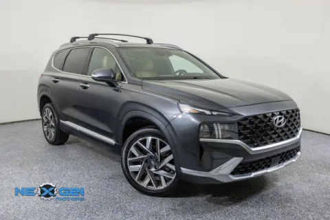 Gray 2023 Hyundai Santa Fe Calligraphy for sale in Lindon, UT