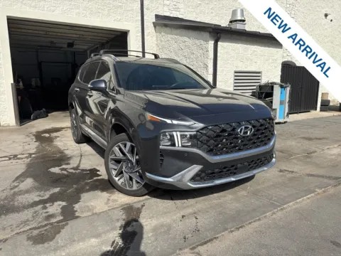 Gray 2023 Hyundai Santa Fe Calligraphy for sale in Lindon, UT