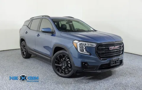 Blue 2024 GMC Terrain SLT for sale in Lindon, UT