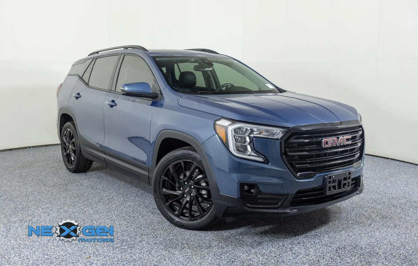 Blue 2024 GMC Terrain SLT for sale in Lindon, UT